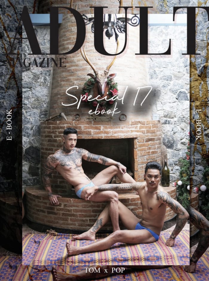 Adult Special NO.17 Thai Model Tom x Pop ‖ R+【PHOTO+VIDEO】