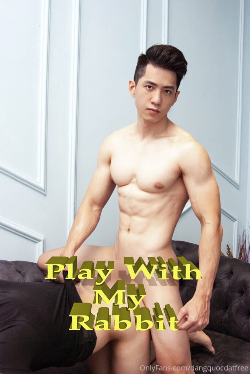 Dang Quoc Dat – play with rabbi ‖ R+【PHOTO+VIDEO】