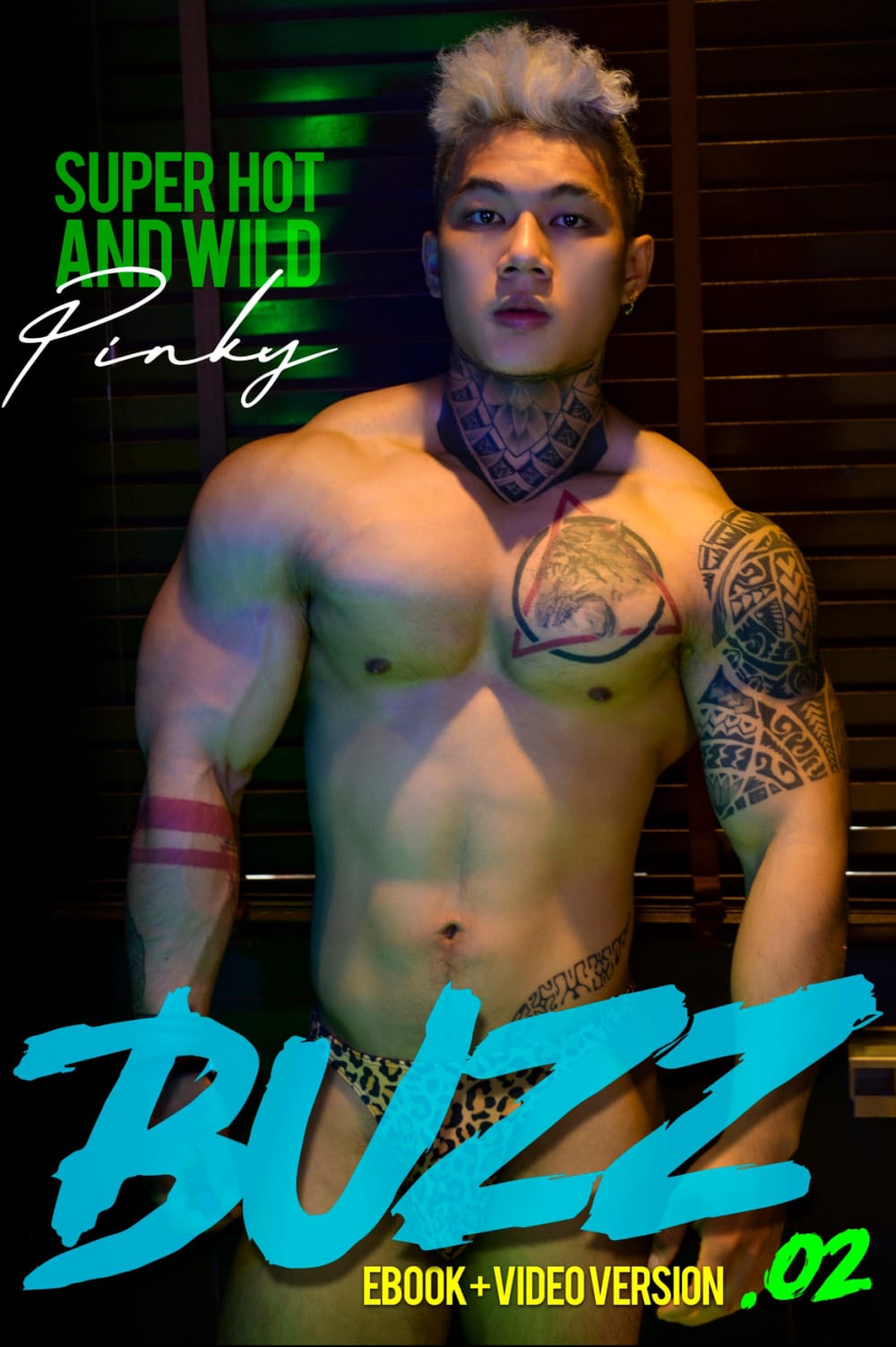 BUZZ ISSUE NO.02 PINKY ‖ 19+【PHOTO+VIDEO】