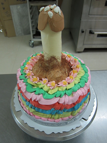 埃及蛋糕師製作「屌」形蛋糕被捕！官媒報導：低俗又無德的造型