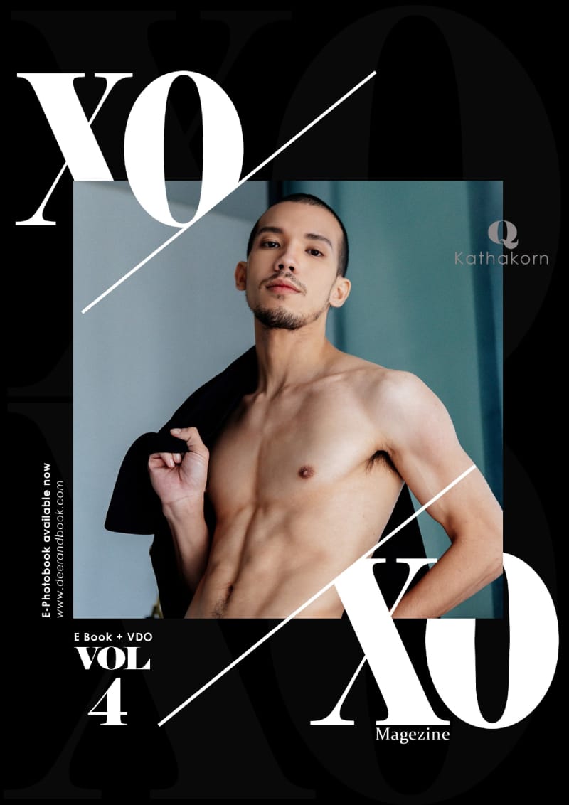 XOXO Magazine vol.4 KATHAKORN ‖ R+【PHOTO+VIDEO】