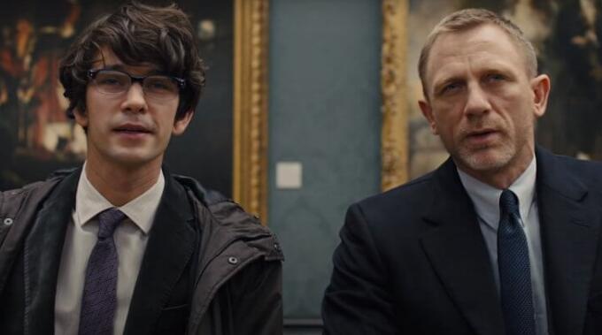 《007》系列「Q 先生」班維蕭希望「男同志演員」接任新龐德，趁機告白心中人選