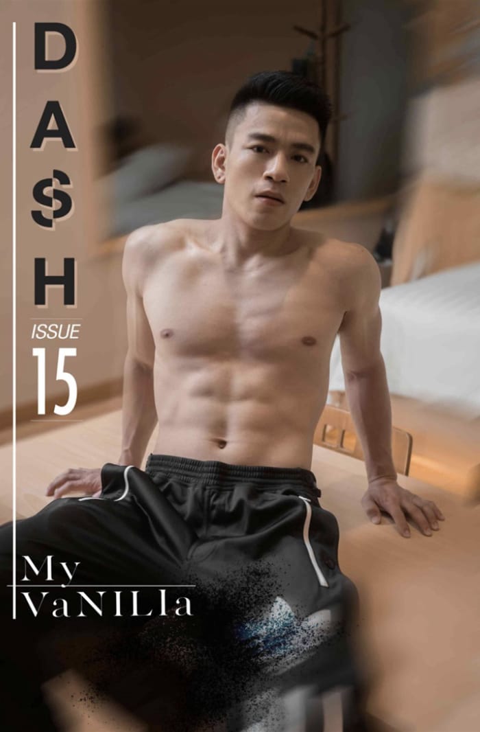 DASH MAGAZINE NO.15 泰國健身教練 VaNiLia ‖ R+【PHOTO+VIDEO】