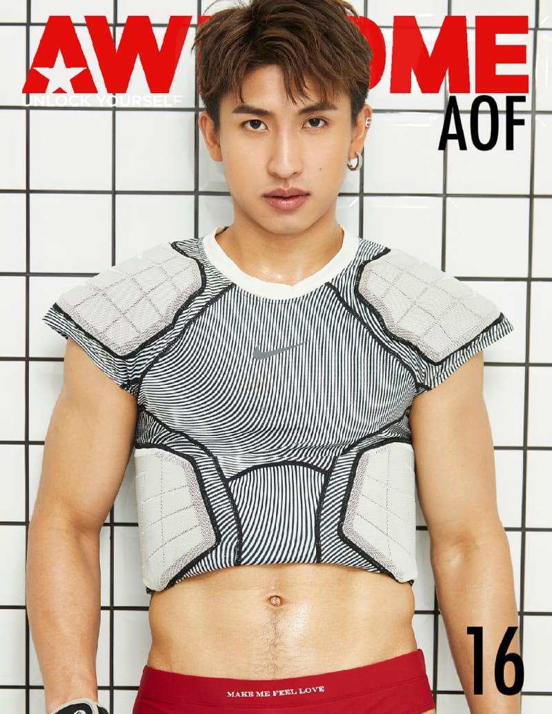 AWESOME MEN NO.16 AOF ‖ 19+【PHOTO+VIDEO】