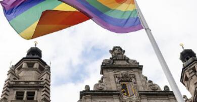 德國宣佈允許在政府大樓懸掛彩虹旗