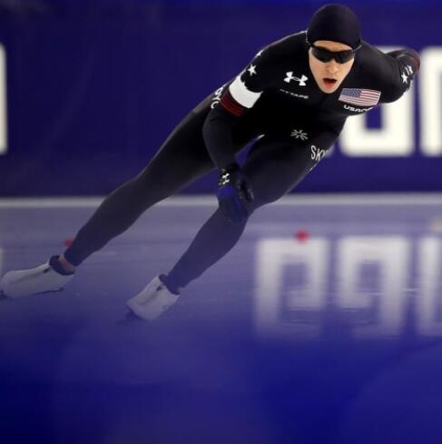 美國22歲競速滑冰鮮肉公開出櫃 獲頒全美「最速男」稱號