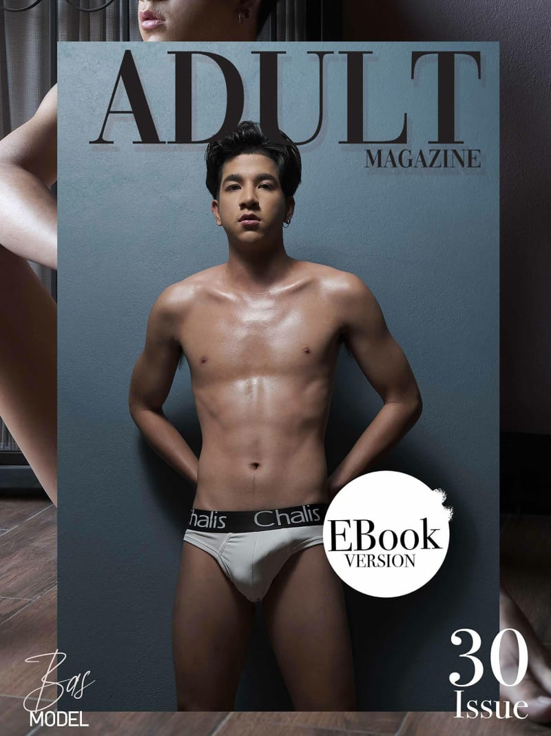 ADULT MAGAZINE NO.30 Thai Model Bas ‖ R+【PHOTO+VIDEO】