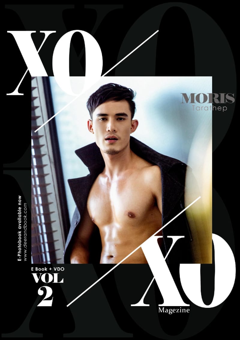 XOXO Magazine Vol.02 MORIS TARATHEP ‖ R+【PHOTO+VIDEO】
