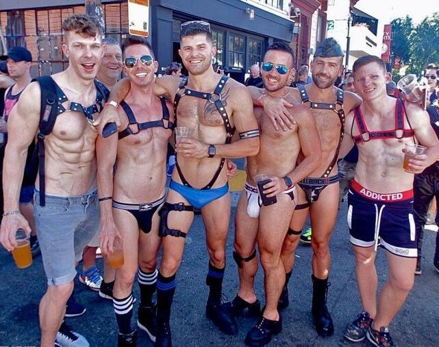 這一天直接允許在路邊做起來！？舊金山Folsom遊行慶祝BDSM、皮革族成為另類男同志情慾天堂