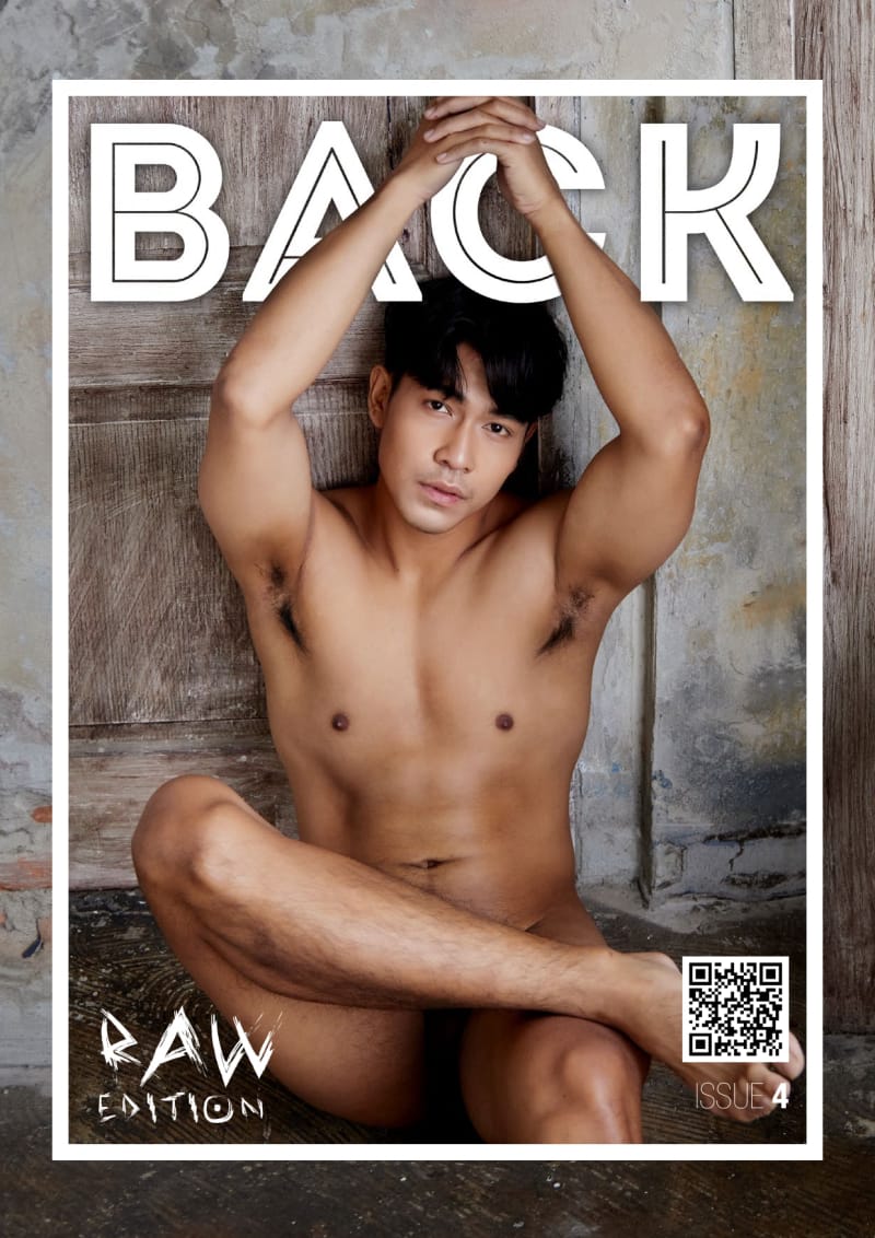 BACK Magazine NO.04  Raw edition ‖ R+【PHOTO+VIDEO】