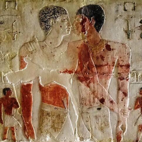 歷史上最古老的同志：男男愛侶共眠埃及古墓 生前竟是法老御用美甲師！
