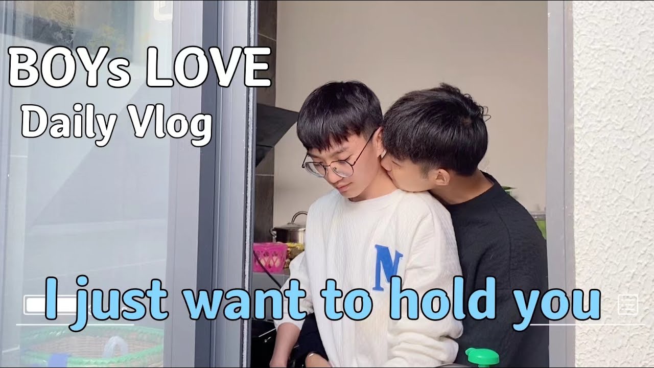 So Sweet ! Boy's Love Daily Vlog | 太甜啦！两个男孩子的恋爱日常vlog